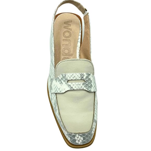 BNWT Wonders Paloma (Silver/Off White) 37 - Picture 2 of 8